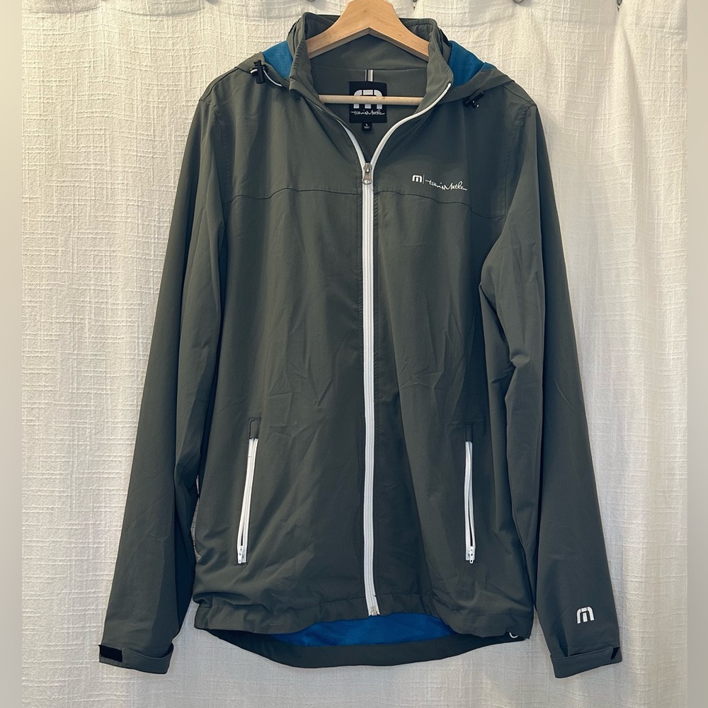Travis Matthew Men’s Athletic Zip-Up Jacket